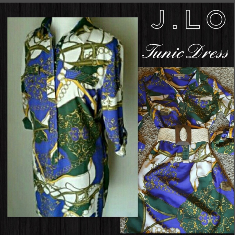 Jennifer Lopez Equestrian dress/shirt M